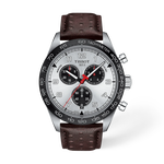 Vooraanzicht van het horloge Tissot PRS 516 45mm met schaduw