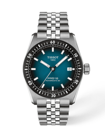 vista frontale dellorologio {0} con ombra