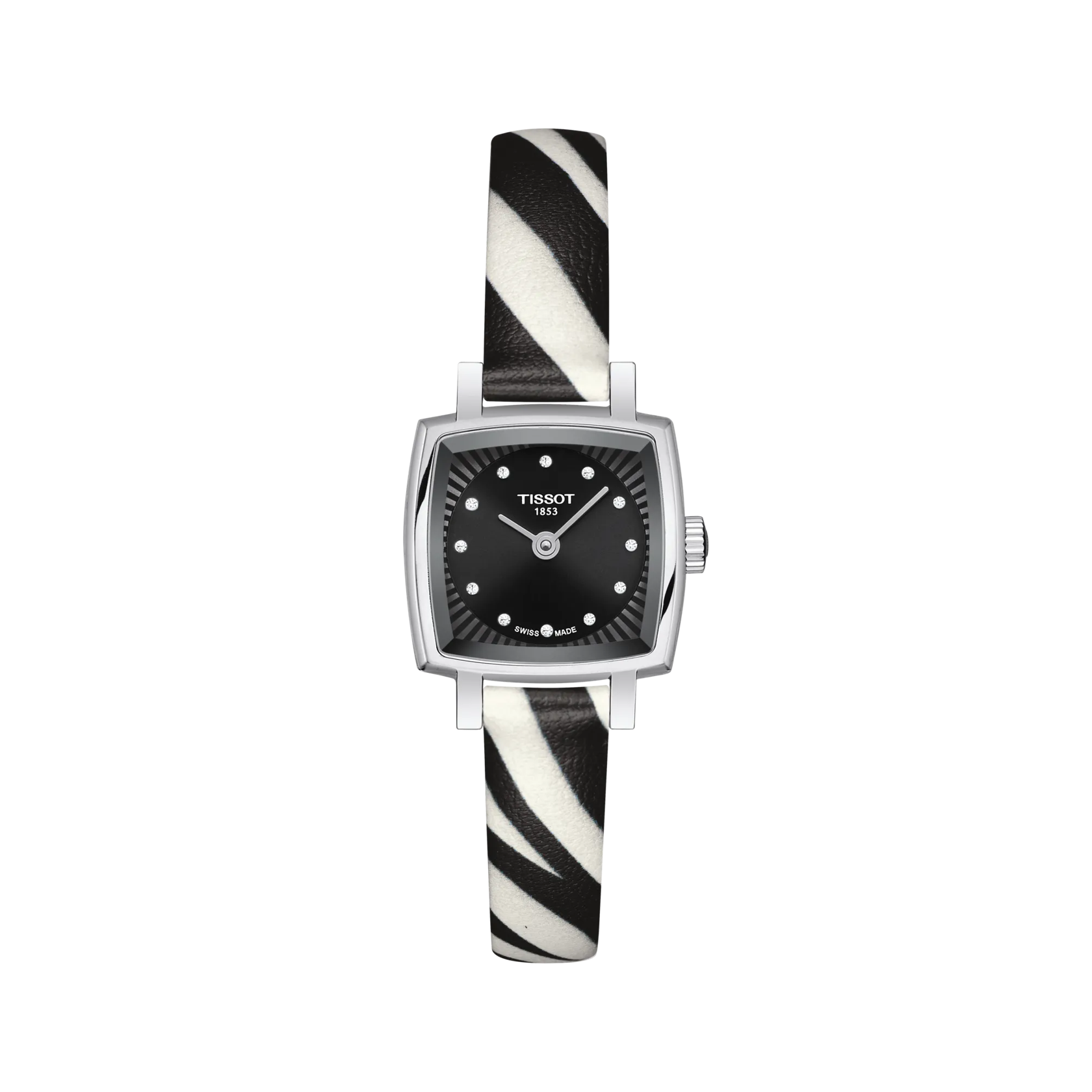 Front view of the watch Tissot Lovely