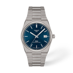 TISSOT PRX チタニウム 38mm の正面図・影あり