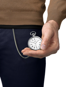 Simulation of the watch Tissot Lepine 49mm on a wrist