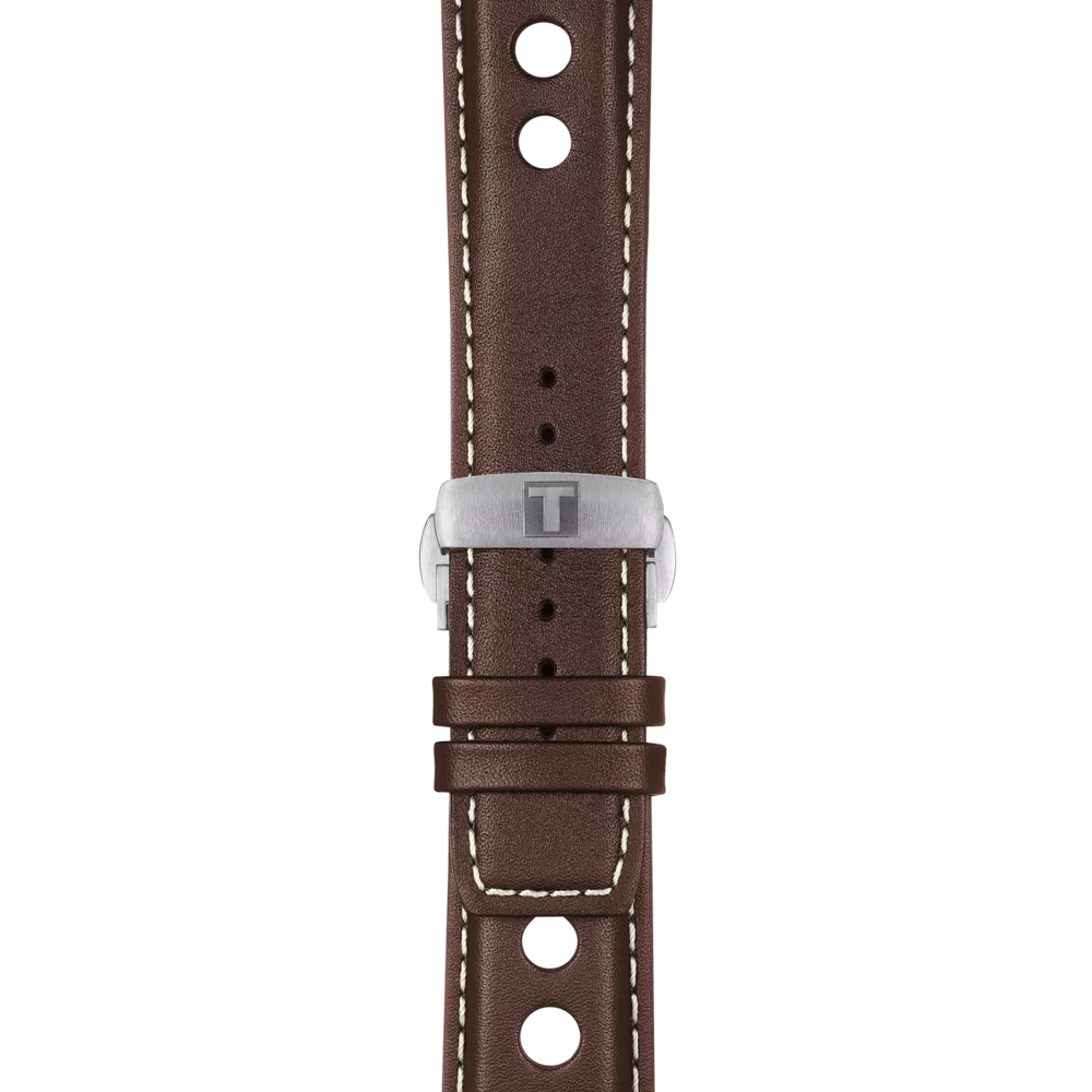 Strap zoom of the watch Tissot Heritage 1973