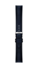 Vista frontal de Correa vegana sint&eacute;tica azul oficial Tissot 20 mm