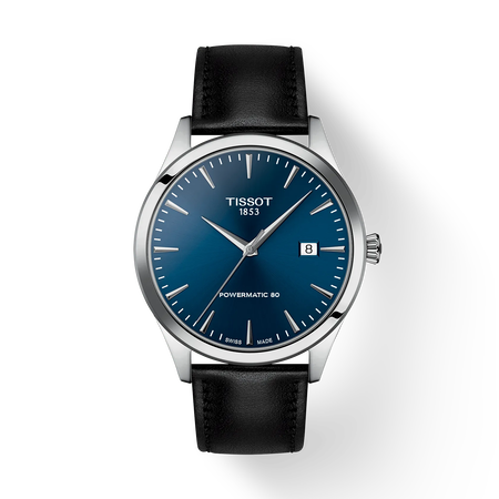 TISSOT クラシック ドリーム 40mm の正面図・影あり