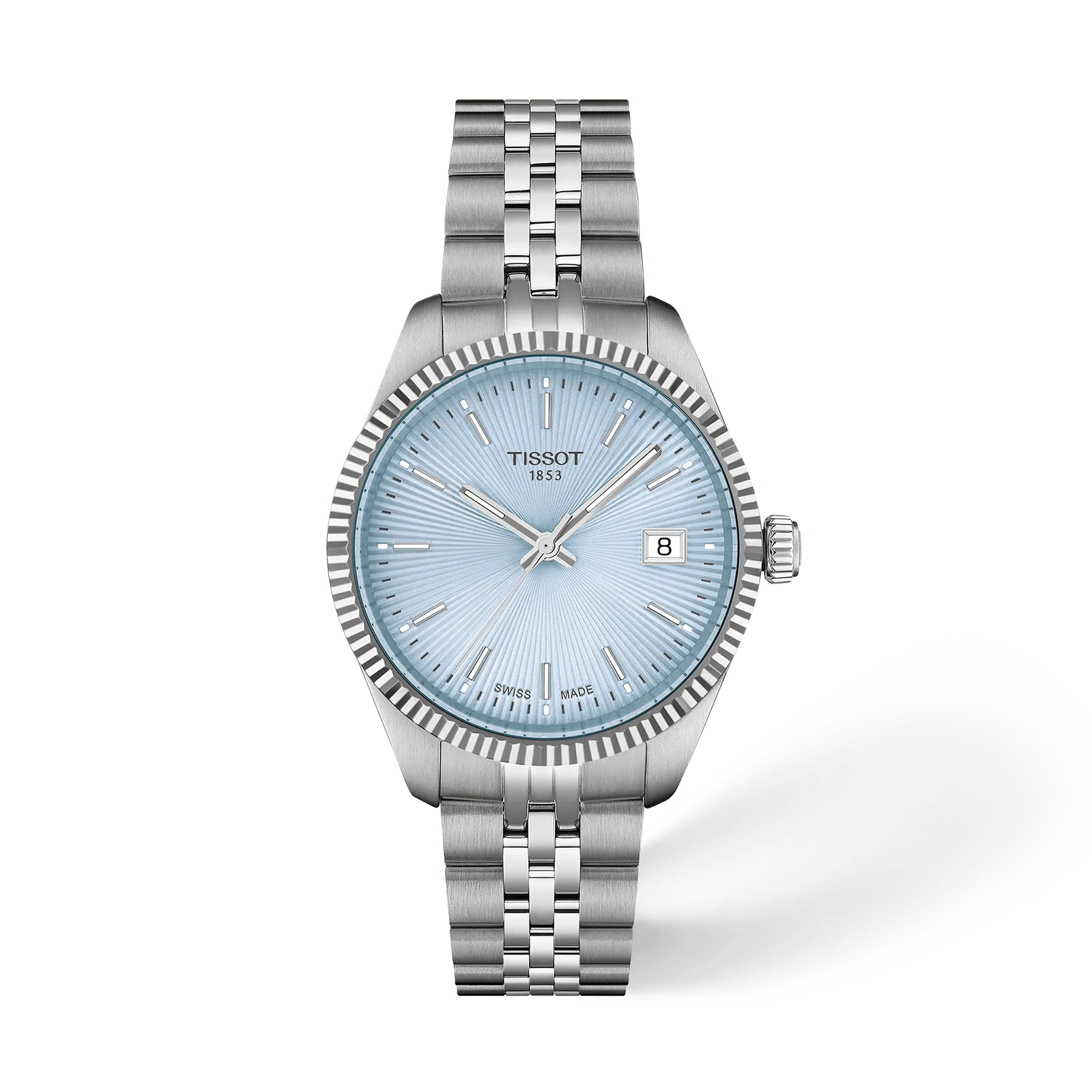 Ice blue