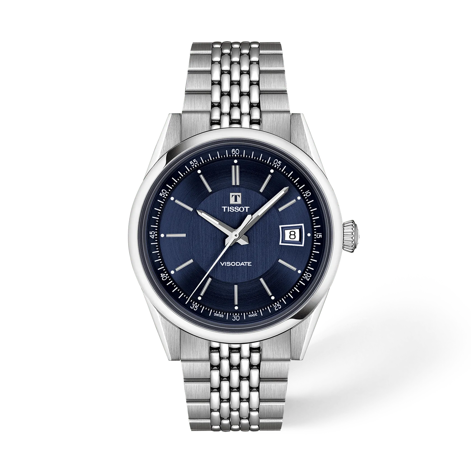 Tissot Visodate — Blue