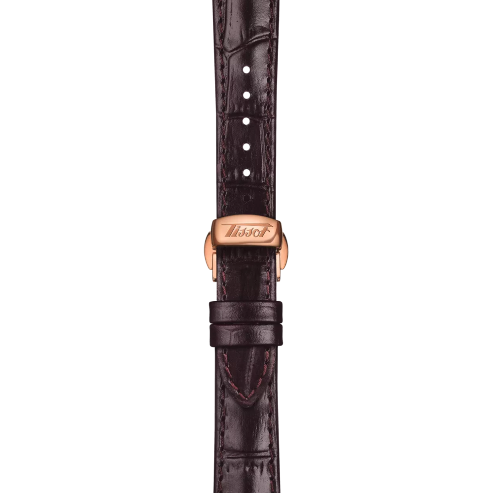 Strap zoom of the watch Tissot Heritage Porto