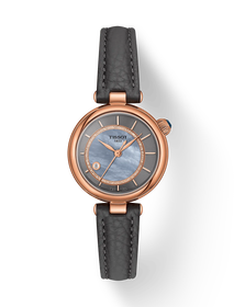 TISSOT デジール 28mm の正面図・影あり