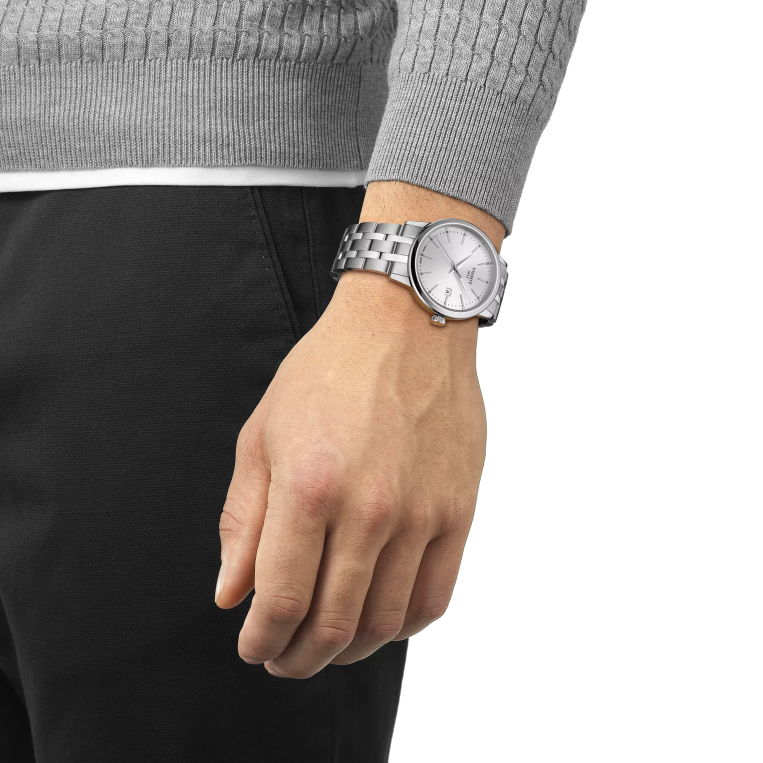TISSOT Mod. CLASSIC DREAM With DIAMONDS Special Pack + Extra Strap