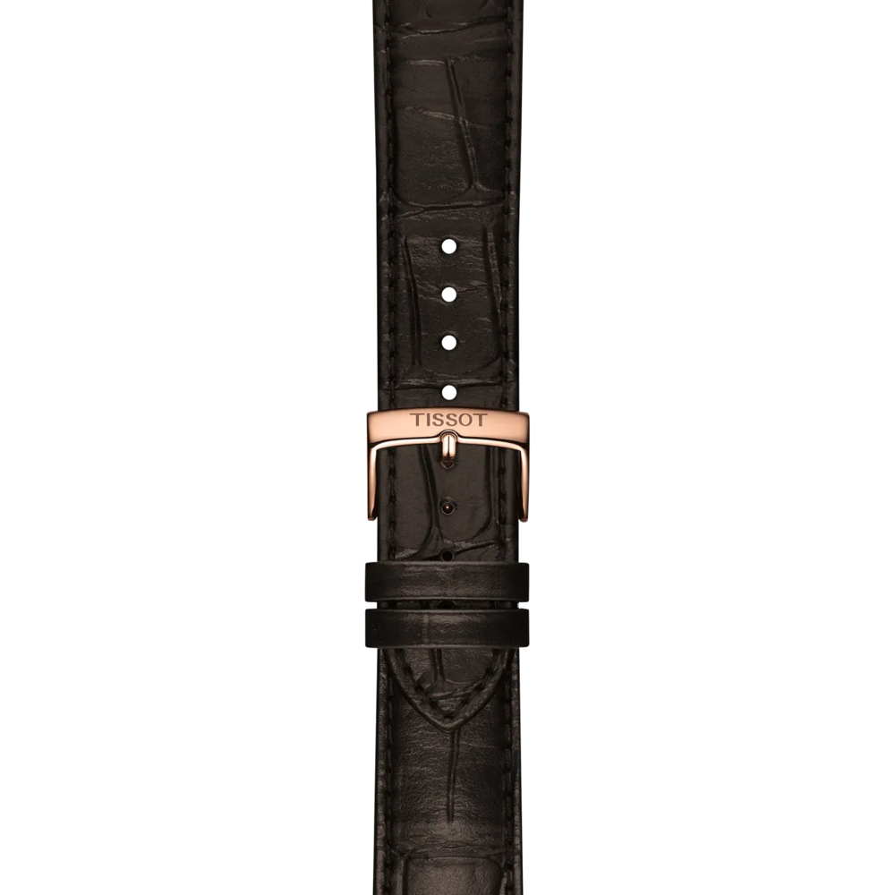 Strap zoom of the watch Tissot Classic Dream 40mm