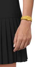 Simulation of the watch Tissot PRX 25mm on a wrist