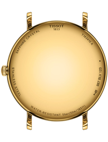 Back view of the watch case Tissot Everytime 40mm