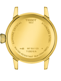 ウォッチケースのバックサイドTISSOT クラシック ドリーム 28mm