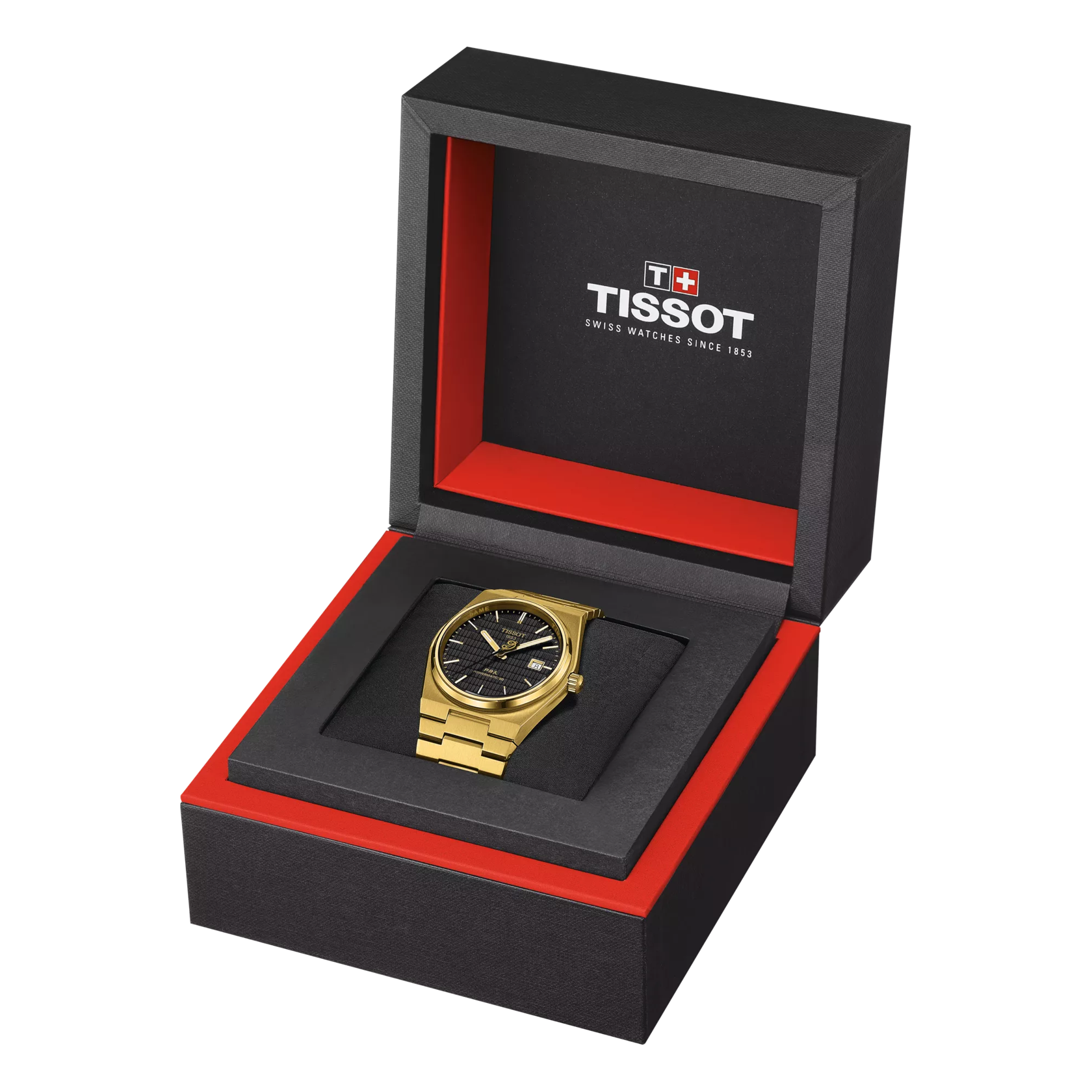 Presentation box of the watch Tissot PRX Damian Lillard Special Edition 40mm