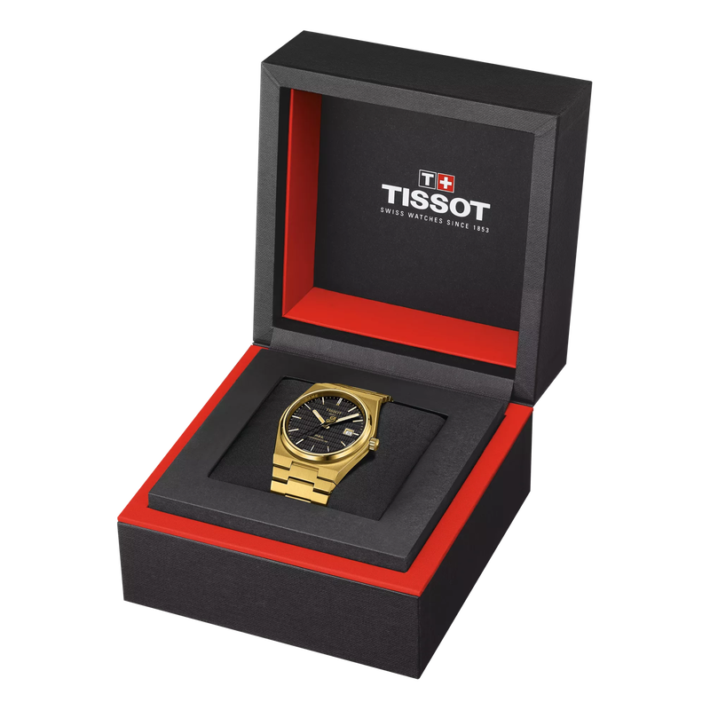 Presentation box of the watch Tissot PRX Damian Lillard Special Edition 40mm