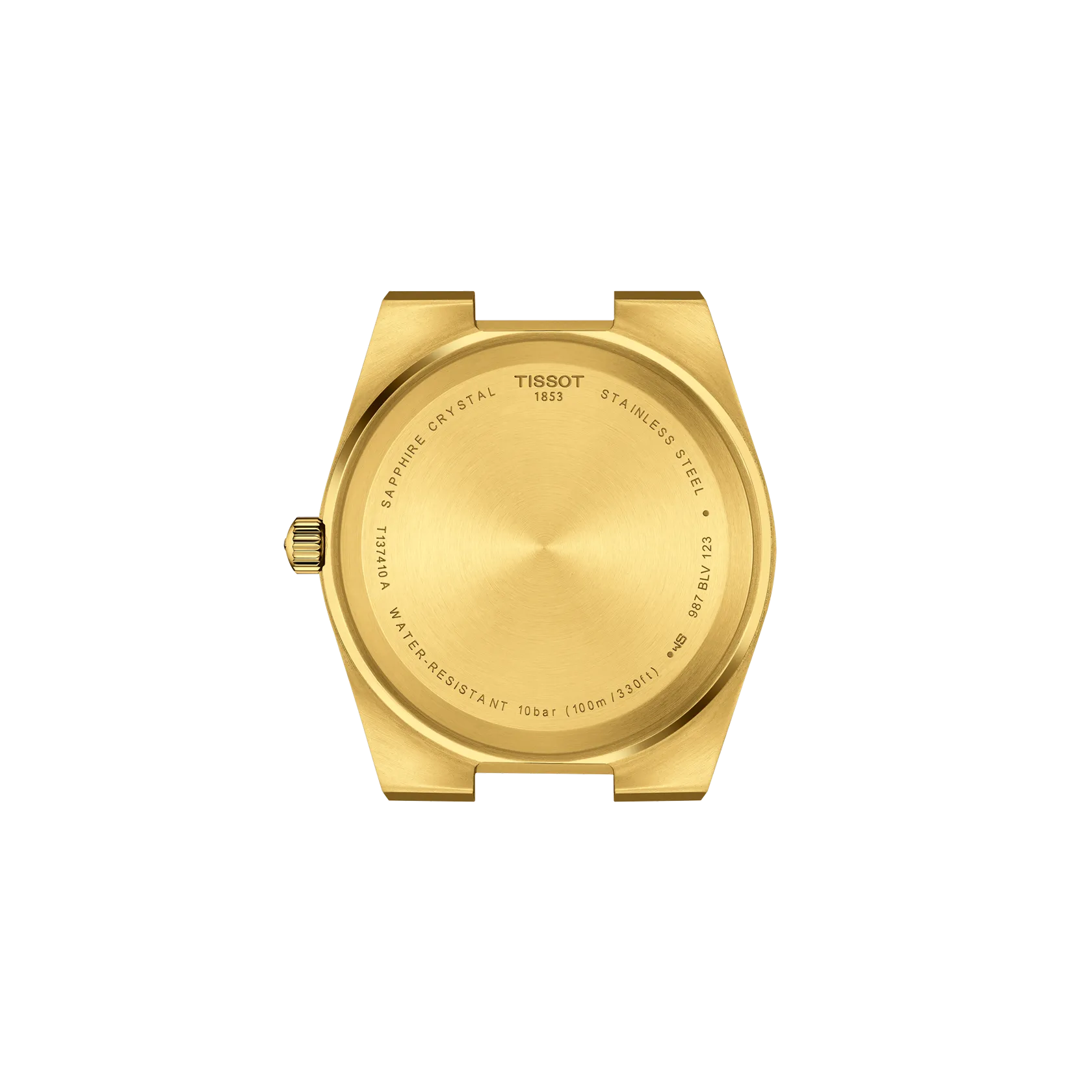 시계 케이스 뒷면 보기 티쏘 PRX