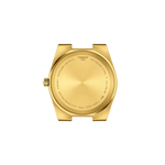 Back view of the watch case Tissot PRX 40mm