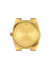 Back view of the watch case Tissot PRX 40mm