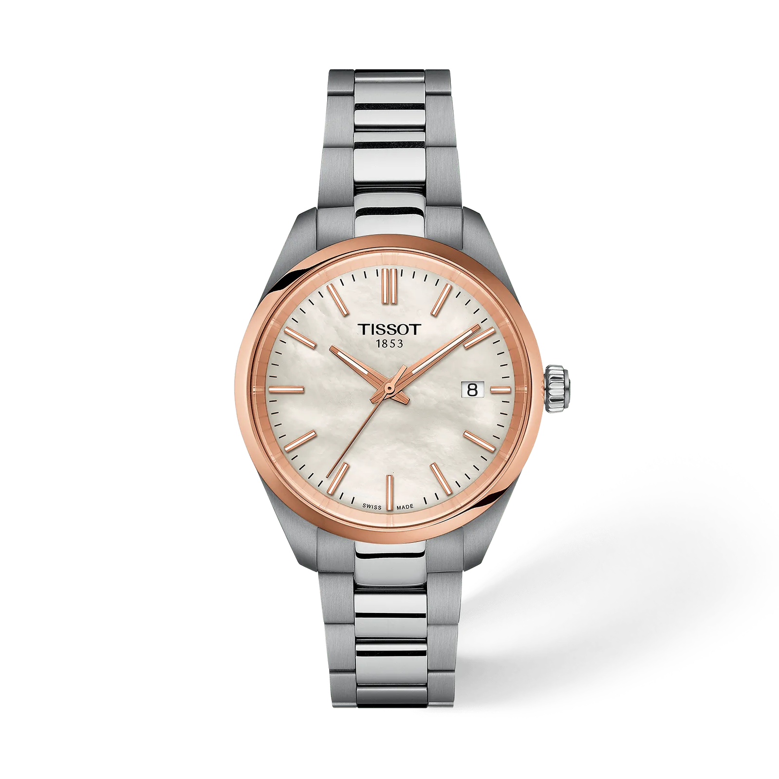 White mother-of-pearl