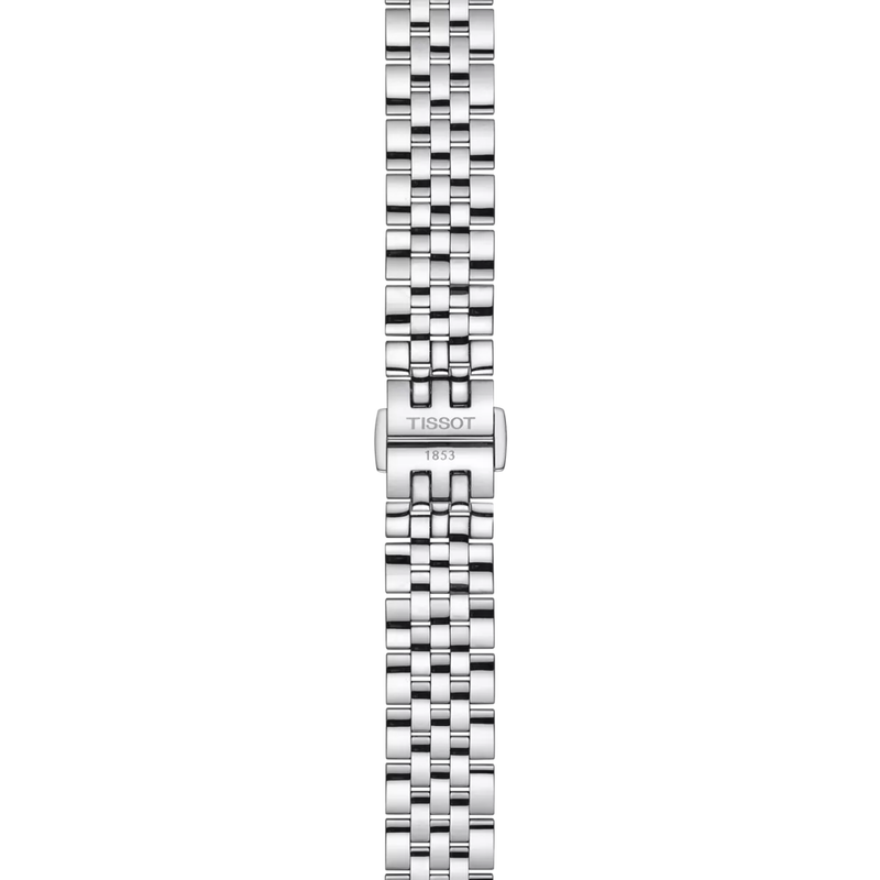 Strap zoom of the watch Tissot Le Locle Gold 29mm