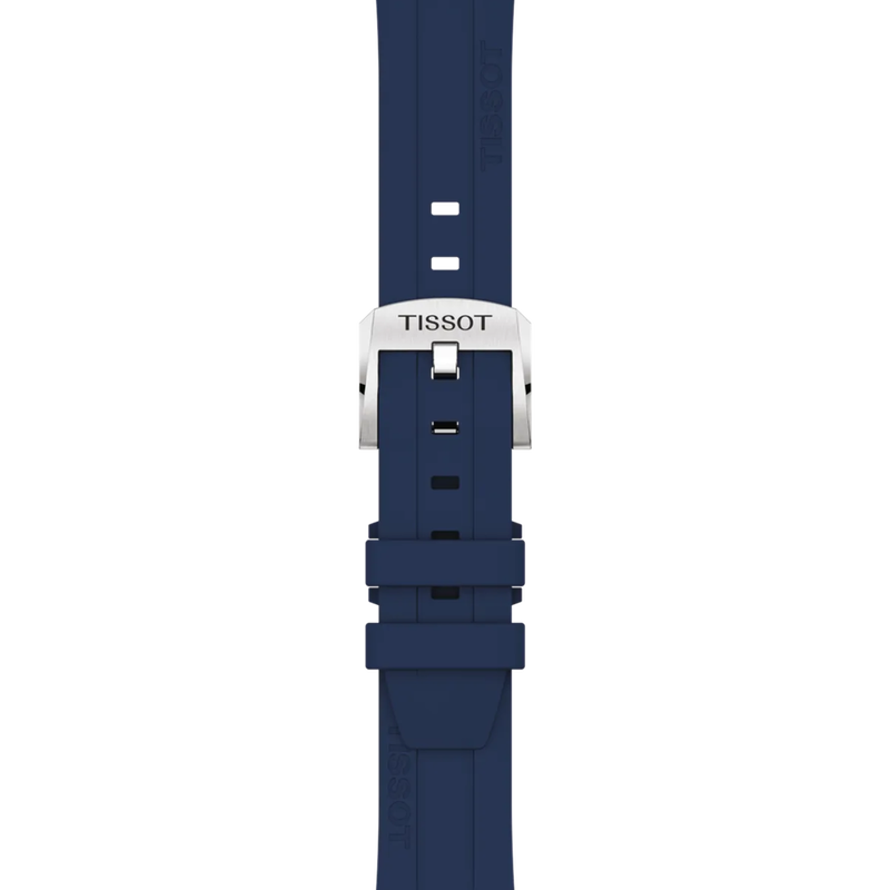 Strap zoom of the watch Tissot Seastar 1000 38mm
