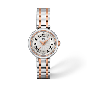 TISSOT ベリッシマ 26mm の正面図・影あり