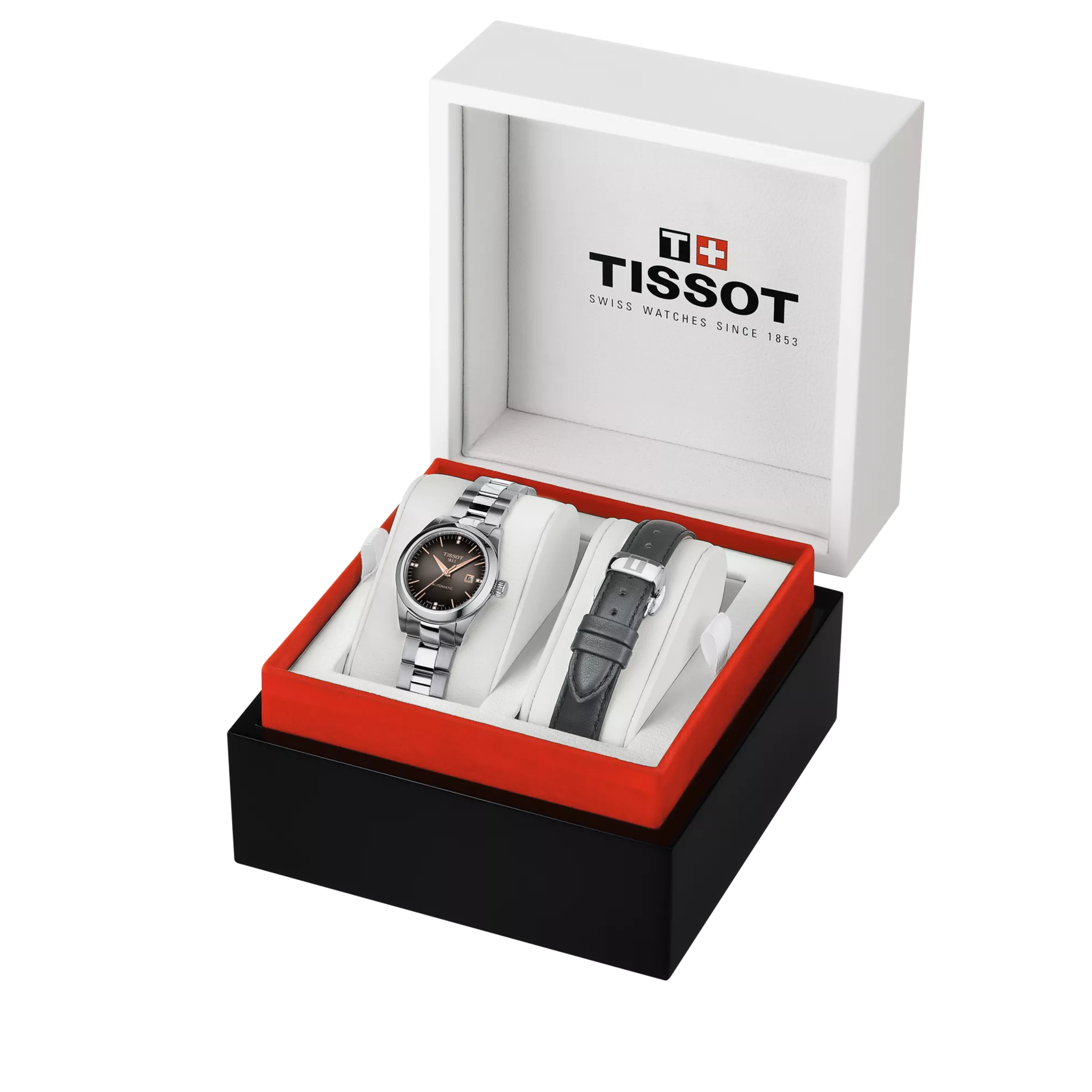 Presentation box of the watch Tissot T-My Lady 29.3mm