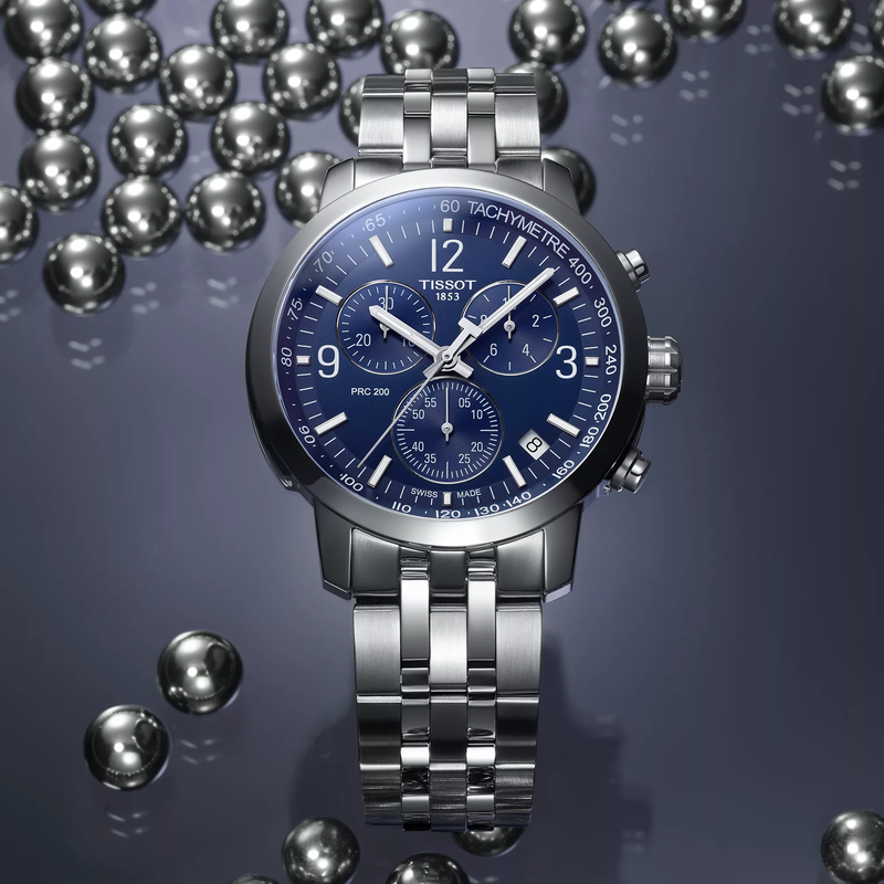 704 ティソ　PRC200 クロノグラフ　T T114417A 腕時計 Tissot PRC 200 43mm | Model T1144171104700 | Tissot® United States