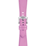 Zoom on ORIGINAL TISSOT LEDERARMBAND PINK F&Uuml;R PRX-MODELLE MIT 35 MM DURCHMESSER