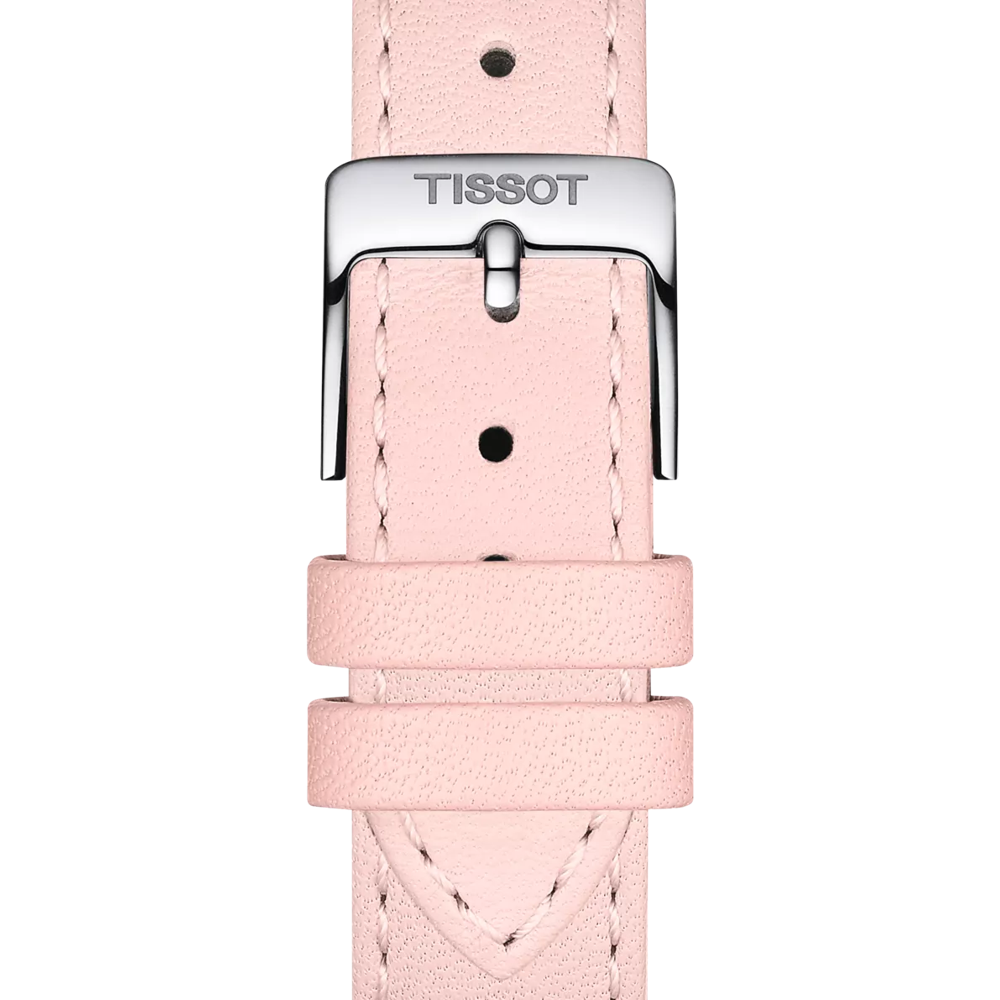 Strap zoom of the watch Tissot Bella Ora Round