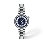 Front view of the watch Tissot Desir 29.6mm with shadow