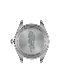 Back view of the watch case Tissot PR 100 34mm