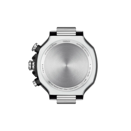 Back view of the watch case Tissot T-Race 45mm