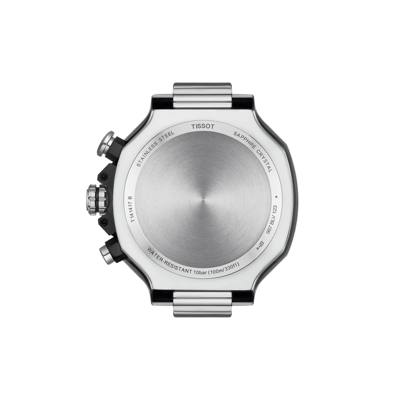 Back view of the watch case Tissot T-Race 45mm