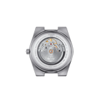 Vue arri&egrave;re du bo&icirc;tier de la montre Tissot PRX 40mm