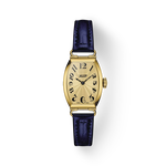 Front view of the watch Tissot Heritage Porto Small lady with shadow