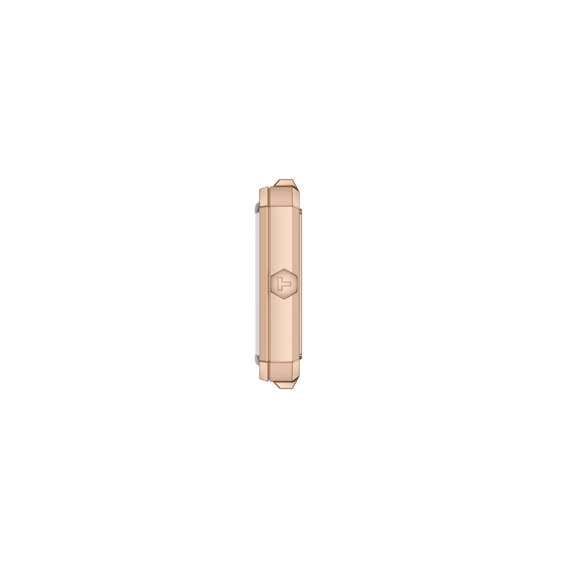 Profile view of the watch case Tissot SRV 30mm