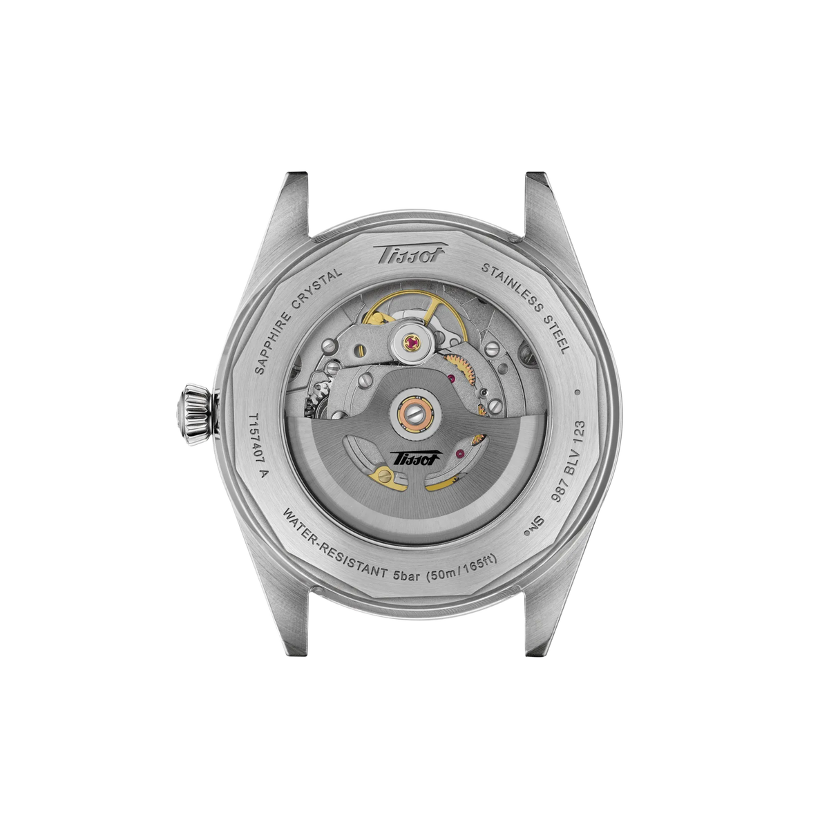 Часы Tissot Visodate 39 мм, цвет: Чёрный — фото 2