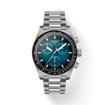 Front view of the watch Tissot PR516 40mm with shadow