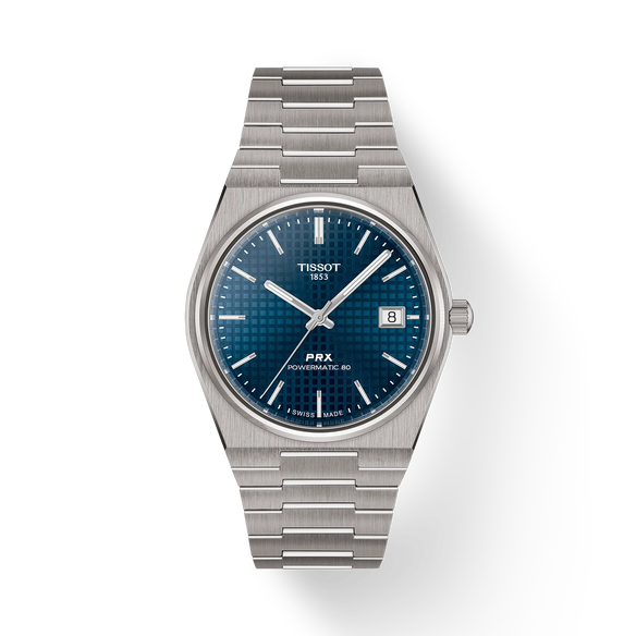 Tissot PRX Titanium 38mm blue