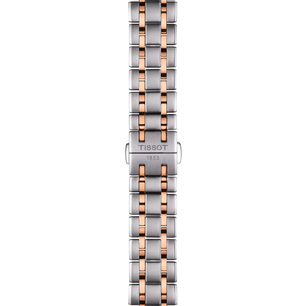 Strap zoom of the watch Tissot Chemin des Tourelles Powermatic 80 39 mm