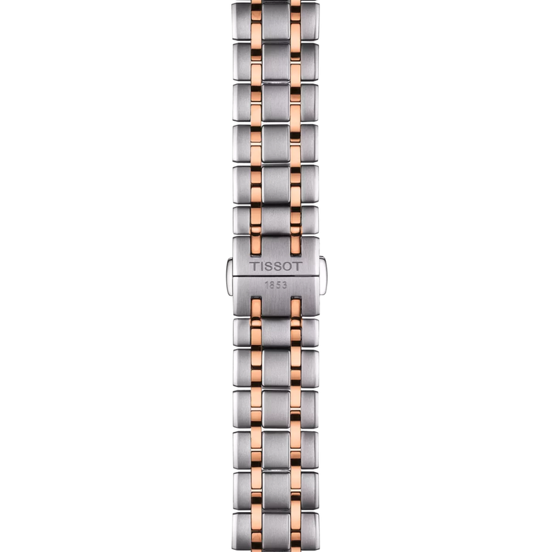 Strap zoom of the watch Tissot Chemin des Tourelles Powermatic 80 39 mm