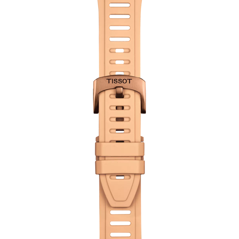 Strap zoom of the watch Tissot T-Touch Connect Sport 43.75mm