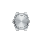 R&uuml;ckansicht des Geh&auml;uses der Uhr Tissot PRX 35mm