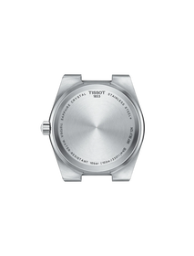Back view of the watch case Tissot PRX 35mm