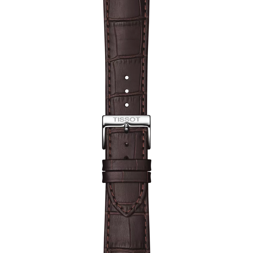 Strap zoom of the watch Tissot Classic Dream 42mm