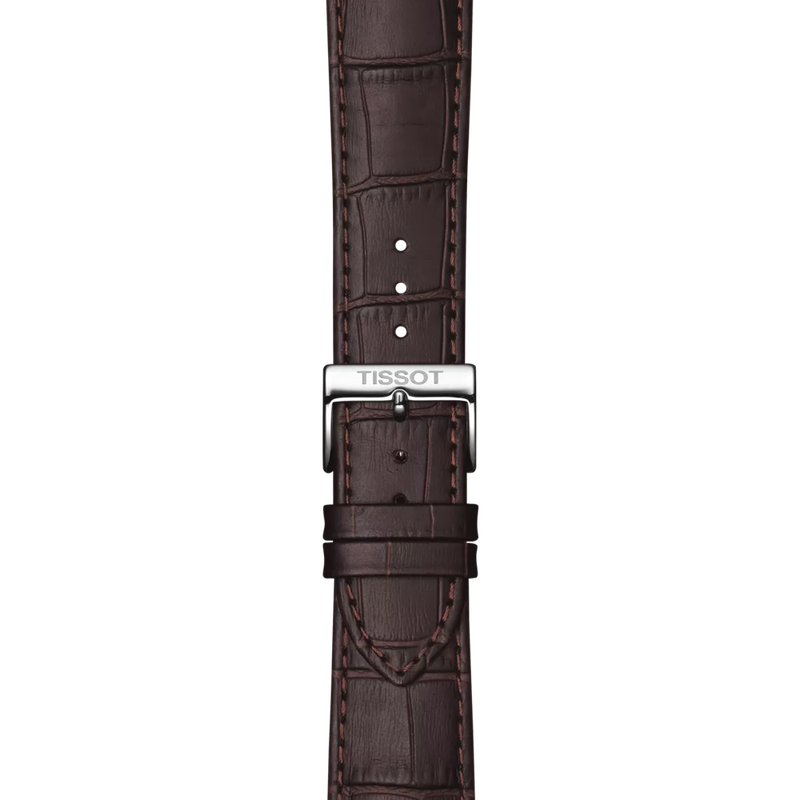 Strap zoom of the watch Tissot Classic Dream 42mm