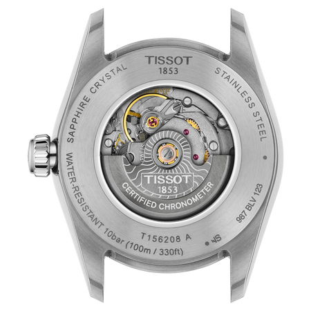 Back view of the watch case Tissot Ballade 30mm