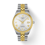 TISSOT バラード 39mm の正面図・影あり