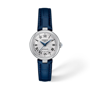 Front view of the watch Tissot Bellissima 29mm with shadow